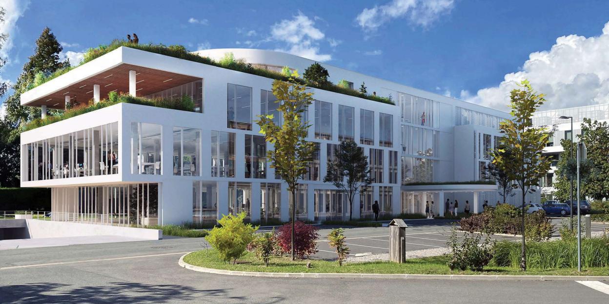 Bureau Villeneuve-d'Ascq 605m² Location bureau Villeneuve-d'Ascq Nord OLBUR2423691 3